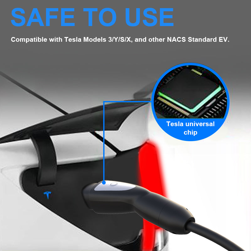 Feyree Portable EV Charger 16A 3.5KW Fast EV Charger Type1/Type 2 /GBT Electric Car Charger EVSE Auto Electric Car Station