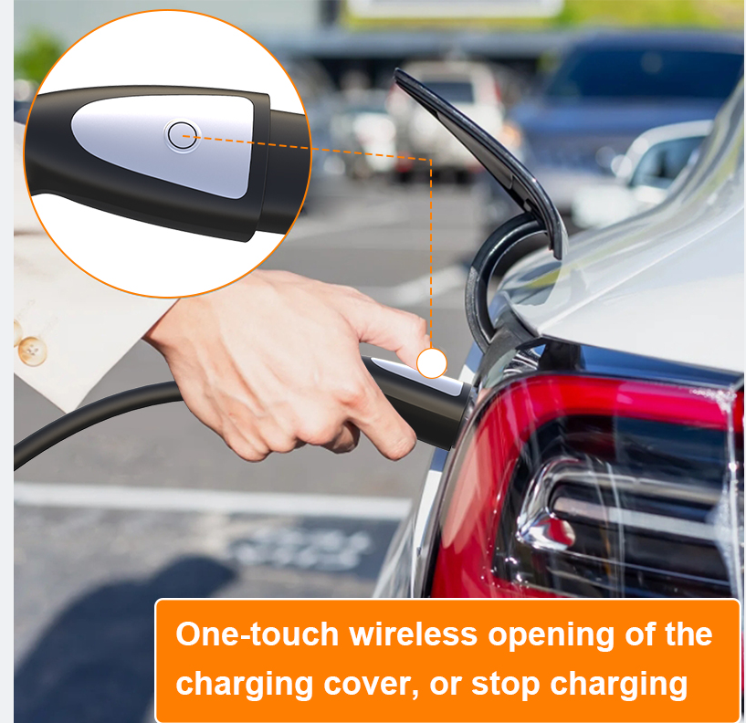 Feyree Portable EV Charger 16A 3.5KW Fast EV Charger Type1/Type 2 /GBT Electric Car Charger EVSE Auto Electric Car Station