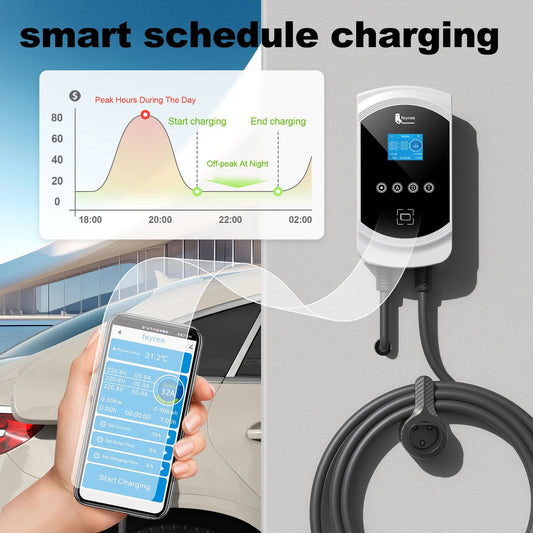 feyree Gemini DLB ev charging station