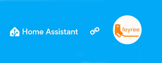 how feyree ev charger connect to home assistant  ?