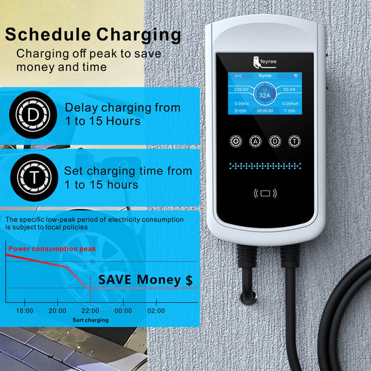 feyree Pisces DLB charging station Wiring display