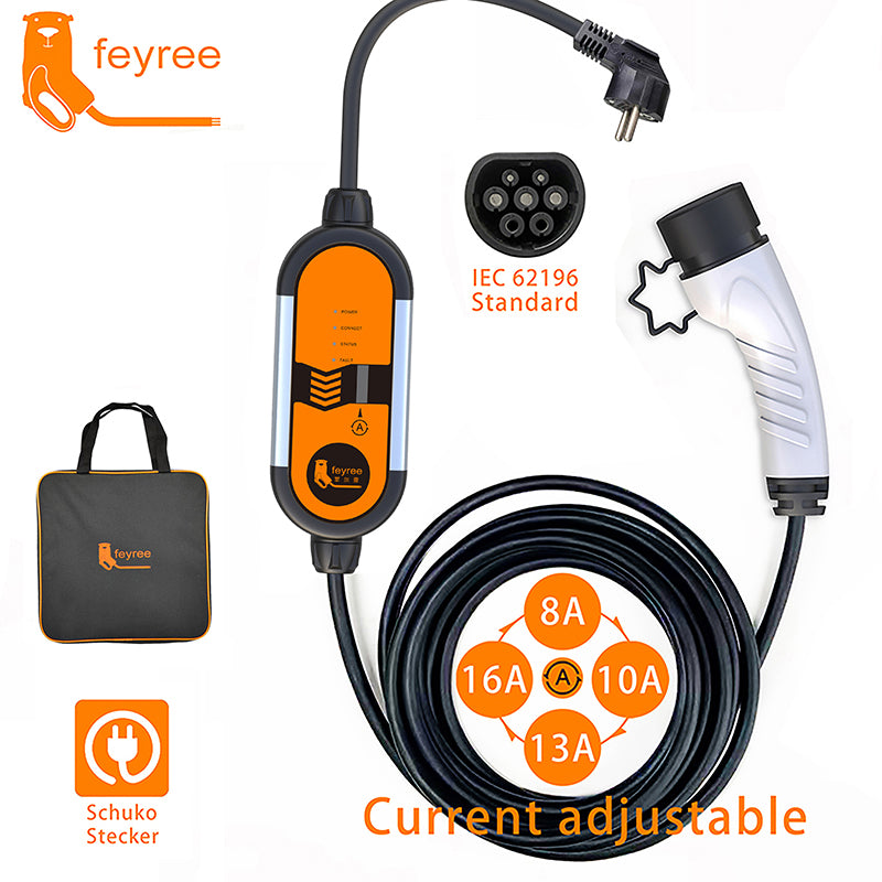 feyree portable 3.5KW ev charger